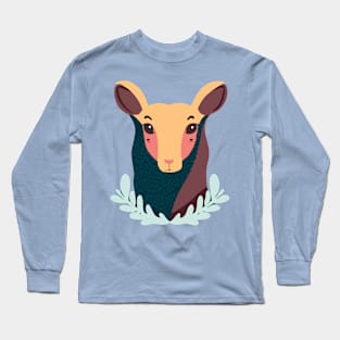 whimsical animal Long Sleeve T-Shirt